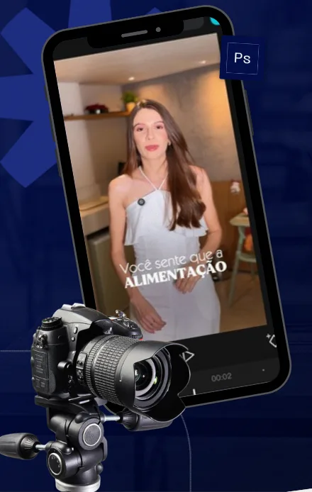 Vídeo para Reels e Stories